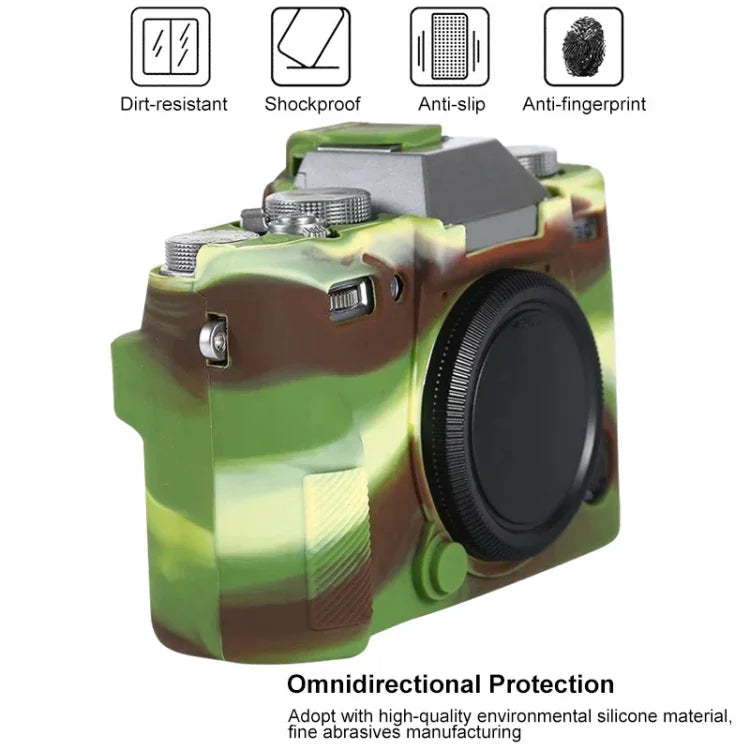 Para Capa Protetora de Silicone Macio para FUJIFILM X-T30, Para FUJIFILM X-T30