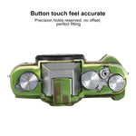 Para Capa Protetora de Silicone Macio para FUJIFILM X-T30, Para FUJIFILM X-T30