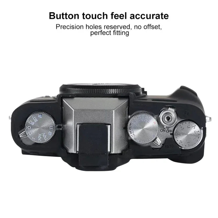 Para Capa Protetora de Silicone Macio para FUJIFILM X-T30, Para FUJIFILM X-T30