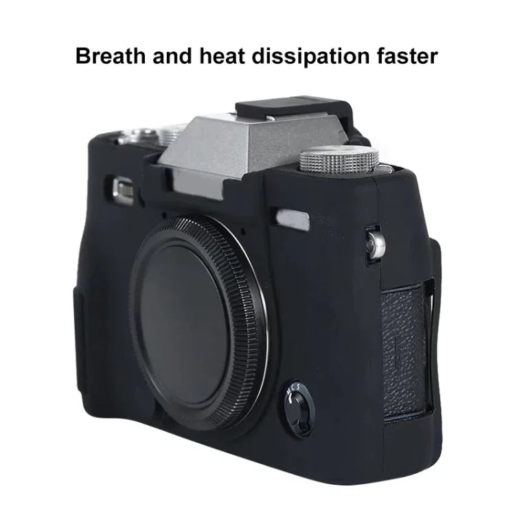 Para Capa Protetora de Silicone Macio para FUJIFILM X-T30, Para FUJIFILM X-T30