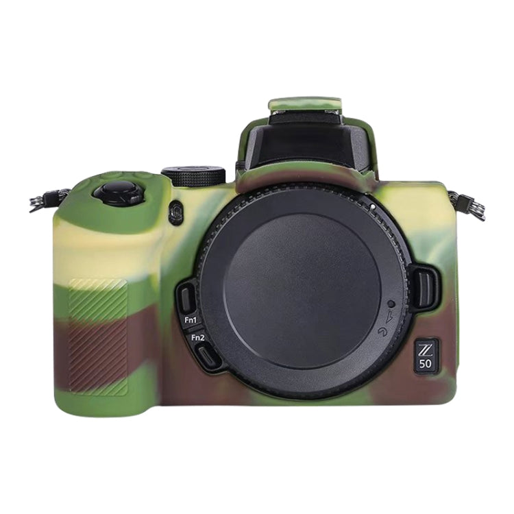 Capa Protetora de Silicone Macio para Nikon Z50, Para Nikon Z50