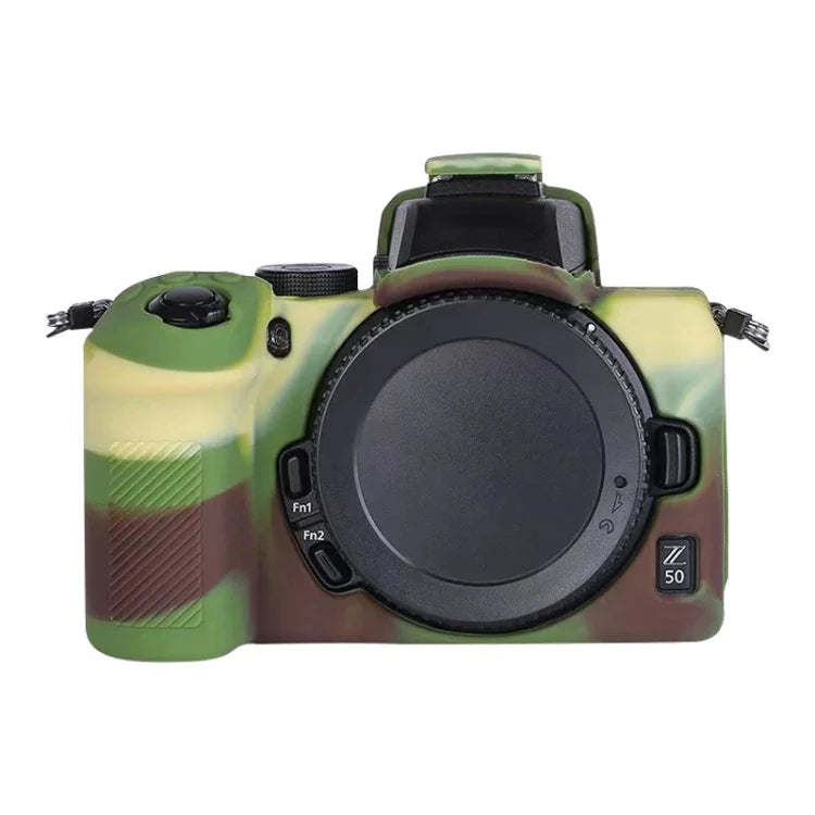 Capa Protetora de Silicone Macio para Nikon Z50, Para Nikon Z50