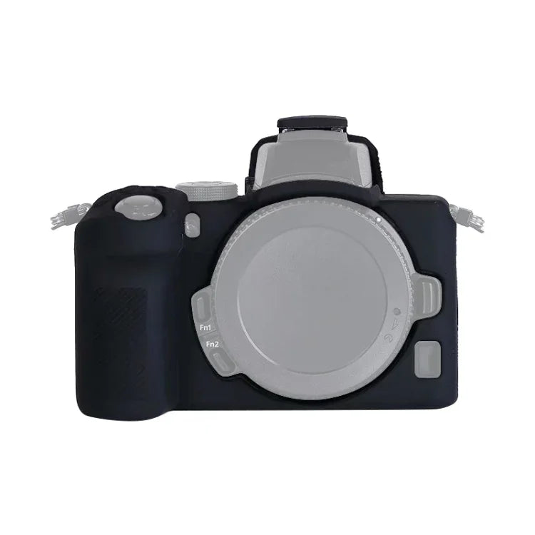 Capa Protetora de Silicone Macio para Nikon Z50, Para Nikon Z50