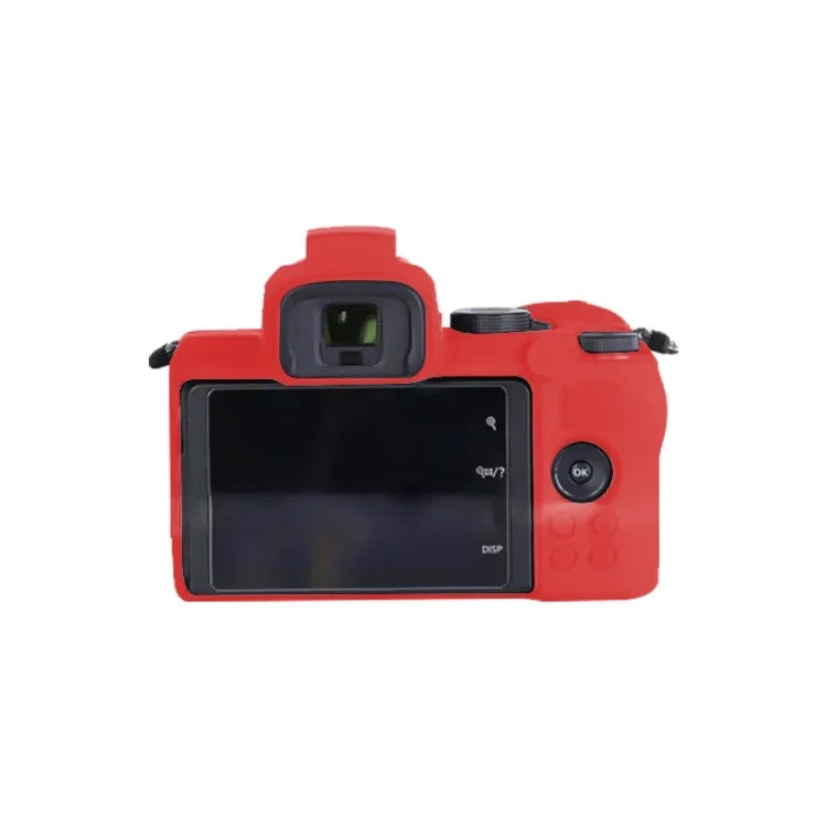 Capa Protetora de Silicone Macio para Nikon Z50, Para Nikon Z50