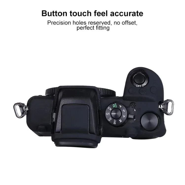 Capa Protetora de Silicone Macio para Nikon Z50, Para Nikon Z50