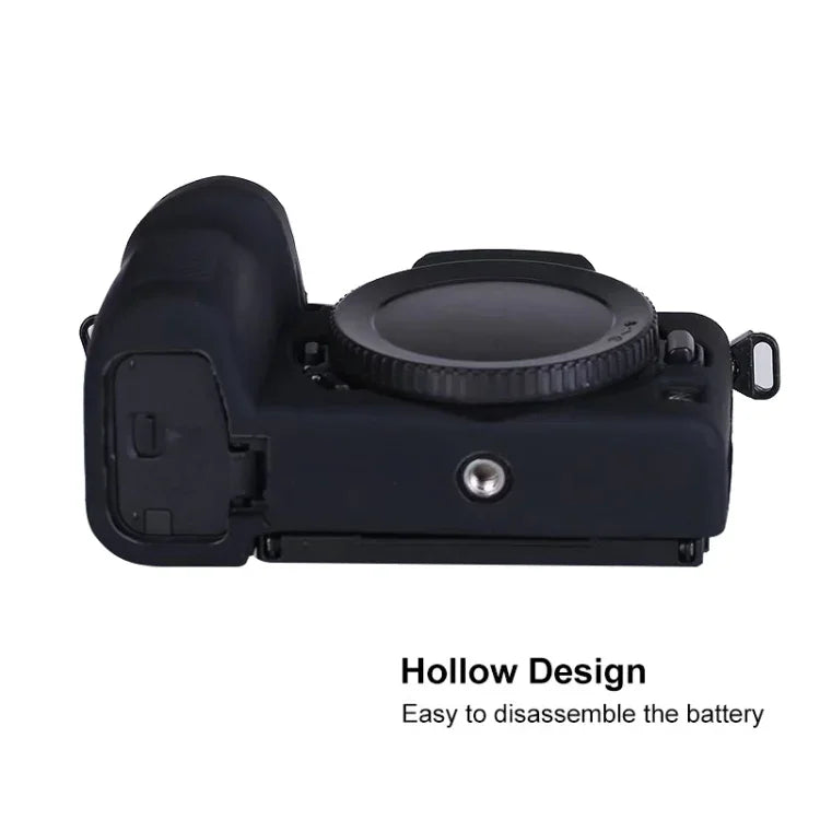 Capa Protetora de Silicone Macio para Nikon Z50, Para Nikon Z50