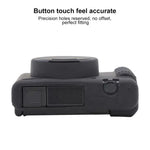 Capa Protetora de Silicone Macio para Sony ZV-1, Para Sony ZV-1