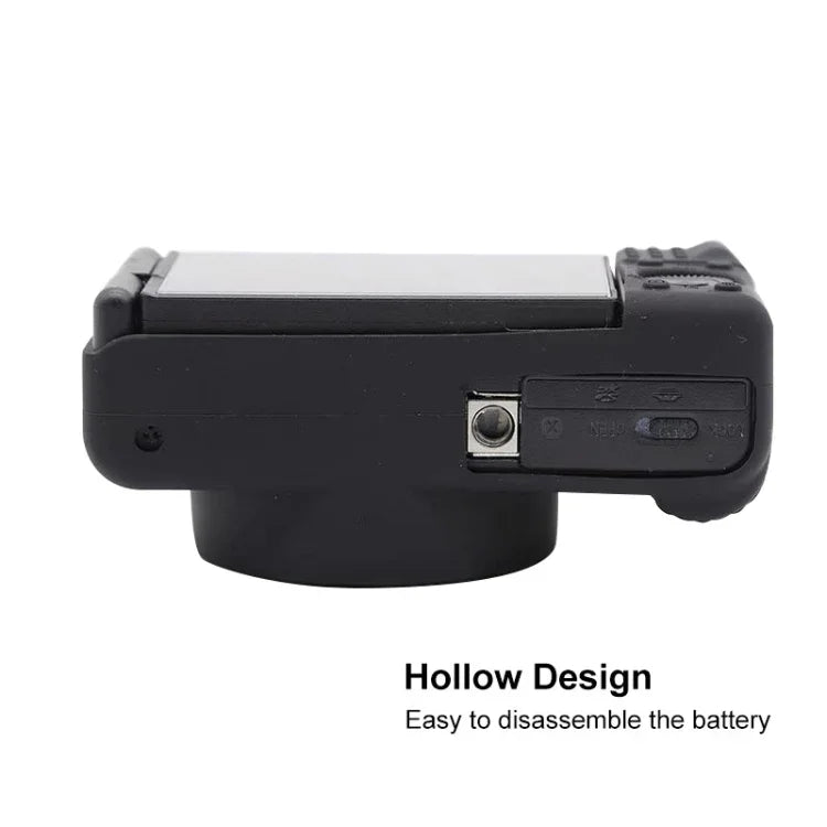 Capa Protetora de Silicone Macio para Sony ZV-1, Para Sony ZV-1