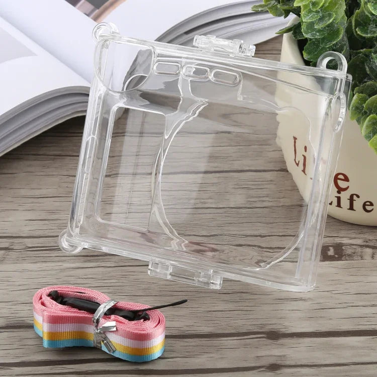 Capa Protetora de Cristal com Alça para FUJIFILM instax mini 90, Para FUJIFILM instax mini 90