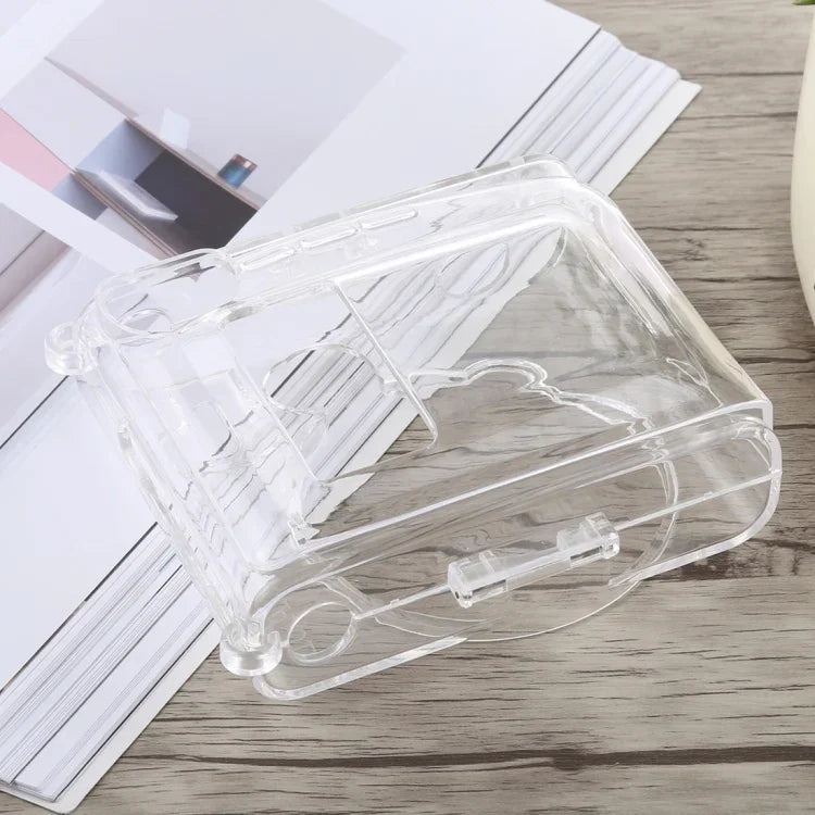 Capa Protetora de Cristal com Alça para FUJIFILM instax mini 90, Para FUJIFILM instax mini 90