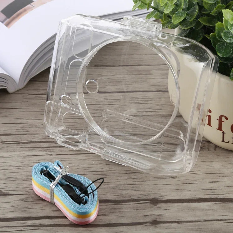 Capa Protetora de Cristal com Alça para FUJIFILM instax mini 70, Para FUJIFILM instax mini 70