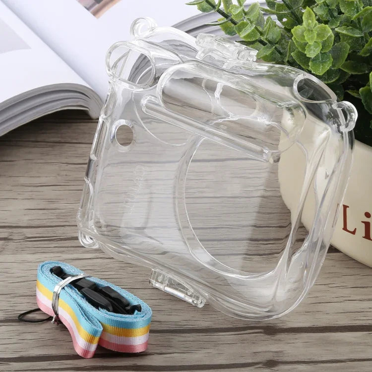 Capa Protetora de Cristal com Alça para FUJIFILM instax mini 25, Para FUJIFILM instax mini 25