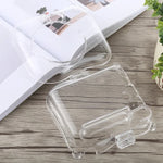 Capa Protetora de Cristal com Alça para FUJIFILM instax mini 25, Para FUJIFILM instax mini 25