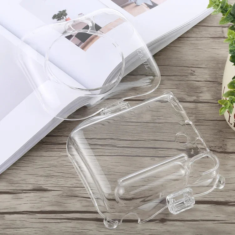 Capa Protetora de Cristal com Alça para FUJIFILM instax mini 25, Para FUJIFILM instax mini 25