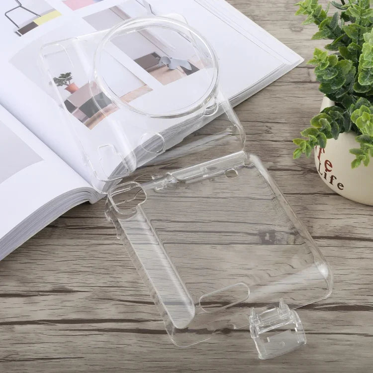Capa Protetora de Cristal com Alça para FUJIFILM instax SQUARE SQ6, Para FUJIFILM instax SQ6