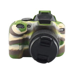 Capa Protetora Suave de Silicone para Nikon D3400 / D3300, Para Nikon D3400, Para Nikon D3400 / D3300