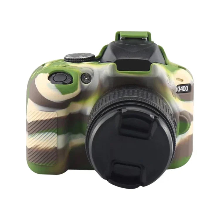 Capa Protetora Suave de Silicone para Nikon D3400 / D3300, Para Nikon D3400, Para Nikon D3400 / D3300