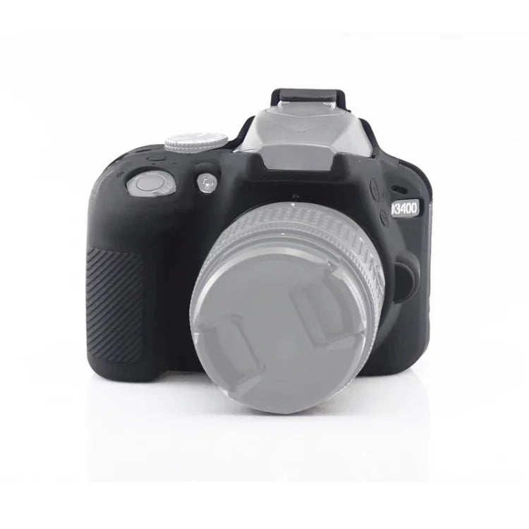 Capa Protetora Suave de Silicone para Nikon D3400 / D3300, Para Nikon D3400, Para Nikon D3400 / D3300