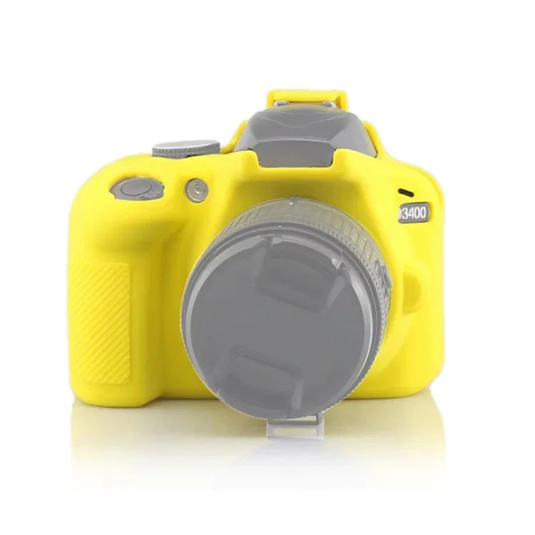 Capa Protetora Suave de Silicone para Nikon D3400 / D3300, Para Nikon D3400, Para Nikon D3400 / D3300