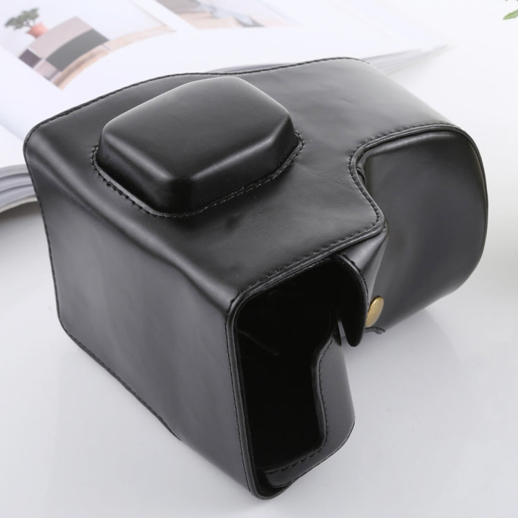 Capa de Corpo Inteiro para Câmara em Pele PU com Alça para FUJIFILM X-T3, Para FUJI X-T3