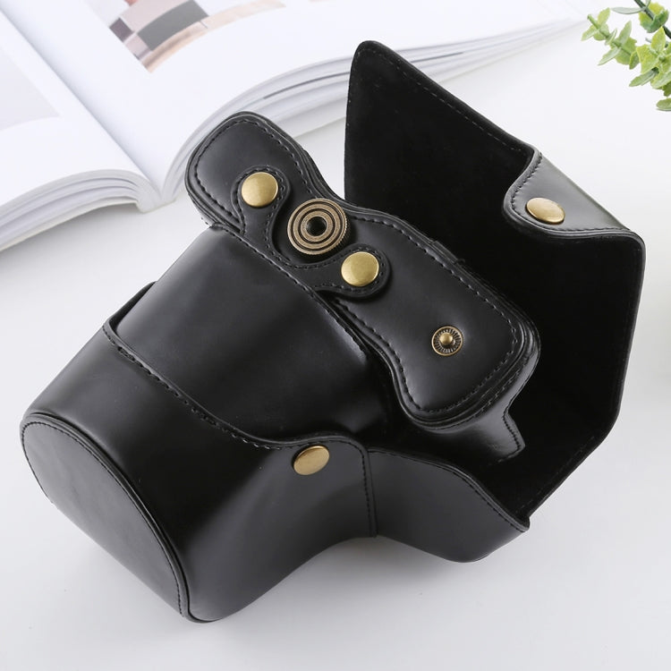 Capa de Corpo Inteiro para Câmara em Pele PU com Alça para FUJIFILM X-T3, Para FUJI X-T3