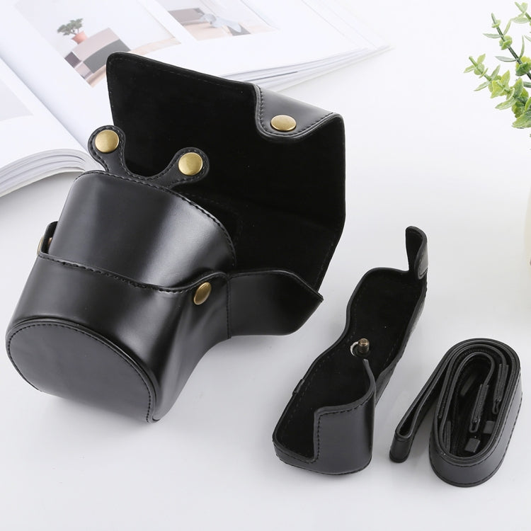 Capa de Corpo Inteiro para Câmara em Pele PU com Alça para FUJIFILM X-T3, Para FUJI X-T3