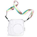 Capa Protetora de Cristal com Alça para FUJIFILM instax mini 9 / mini 8+ / mini 8, Para FUJIFILM instax mini 9