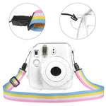 Capa Protetora de Cristal com Alça para FUJIFILM instax mini 9 / mini 8+ / mini 8, Para FUJIFILM instax mini 9