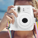 Capa Protetora de Cristal com Alça para FUJIFILM instax mini 9 / mini 8+ / mini 8, Para FUJIFILM instax mini 9