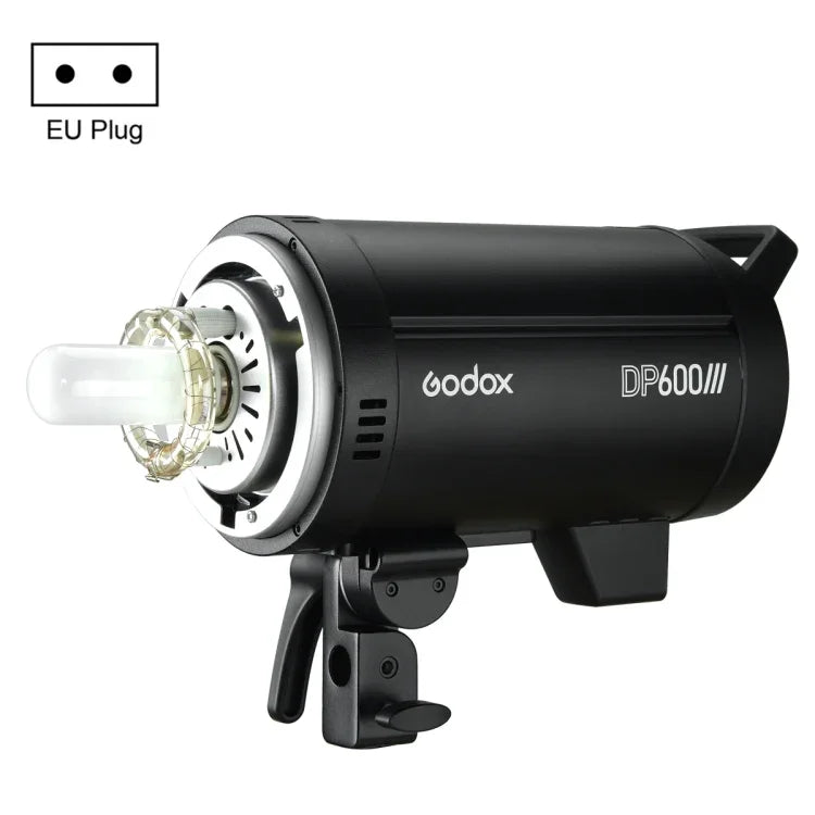 Luz de Flash de Estúdio Godox DP600III 600Ws Montagem Bowens Speedlight de Estúdio, DP600III