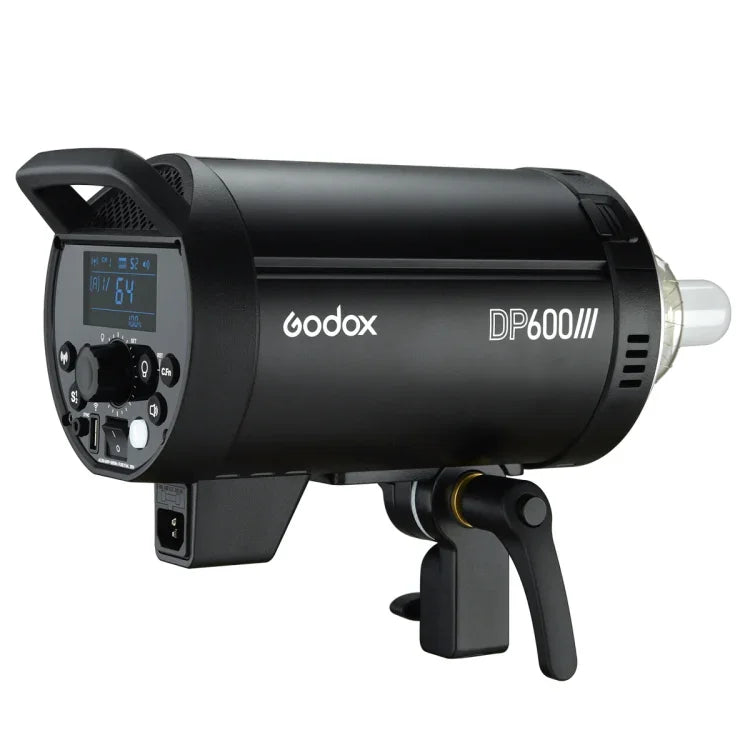 Godox DP600III Studio Flash Light 600Ws Bowens Mount Studio Speedlight, DP600III