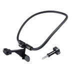 Suporte de Pescoço Usável e Sem Mãos para Câmara, Suporte de Pescoço D