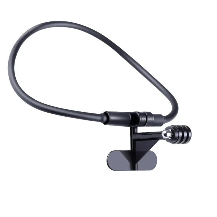 Suporte de Pescoço Usável e Sem Mãos para Câmara, Suporte de Pescoço D