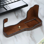 Base de Capa Metade para Câmara em Pele PU com Rosca de 1/4 polegada para FUJIFILM X-T3/X-T2, Para FUJIFILM X-T3