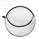 Refletor Dobrável Redondo Godox FT01 80cm 2 em 1 Ouro / Prata, 80cm