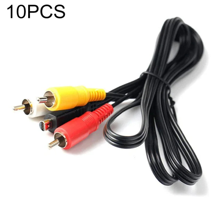 10pcs Cabo de Câmara AV de 10 Pinos para Sony VMC-15FS