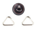 10 PCS BEXIN ZH-Q Camera Shoulder Strap Split Triangle Ring Hook, ZH-Q