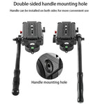 Cabeça de Tripé de Ação com Arrasto Fluido Pesado e Panorâmica de 360 Graus BEXIN VH-105, VH-105