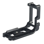 Suporte Base para Placa L de Libertação Rápida para Disparo Vertical para Canon 5D Mark III, Canon 5D Mark III