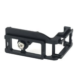 Suporte Base para Placa L de Libertação Rápida para Disparo Vertical para Canon 5D Mark III, Canon 5D Mark III