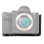Suporte Base para Placa L de Libertação Rápida para Disparo Vertical para Sony A7II, Sony A7 II