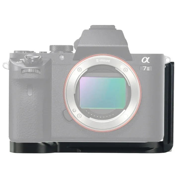 Suporte Base para Placa L de Libertação Rápida para Disparo Vertical para Sony A7II, Sony A7 II