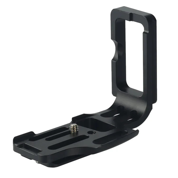 Suporte Base de Placa L de Libertação Rápida para Fotografia Vertical para Nikon D800 / D800E / D810, Nikon D800