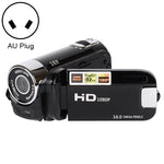Câmara DV de Viagem e Casa com Zoom Digital 16X HD 16 Megapixels, Plugue AU, Plugue AU