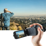 Câmara DV de Viagem e Casa com Zoom Digital 16X HD 16 Megapixels, Plugue AU, Plugue AU