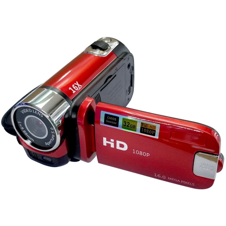 Câmara DV de Viagem e Casa com Zoom Digital 16X HD 16 Megapixels, Plugue AU, Plugue AU