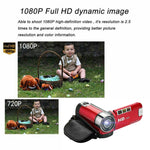 Câmara DV de Viagem e Casa com Zoom Digital 16X HD 16 Megapixels, Plugue AU, Plugue AU