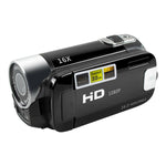 Câmara DV de Viagem Doméstica 16X Zoom Digital HD 16 Milhões de Pixels, Ficha UK, Ficha UK