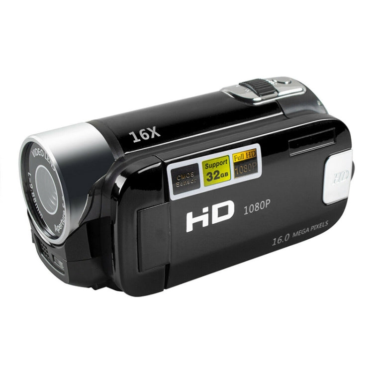 Câmara DV de Viagem Doméstica 16X Zoom Digital HD 16 Milhões de Pixels, Ficha UK, Ficha UK
