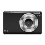 Câmara Digital DC402 de 44MP, Zoom 16X, 2.4 polegadas, 1080P Full HD, Câmara para Crianças com Cartão, Plugue EUA